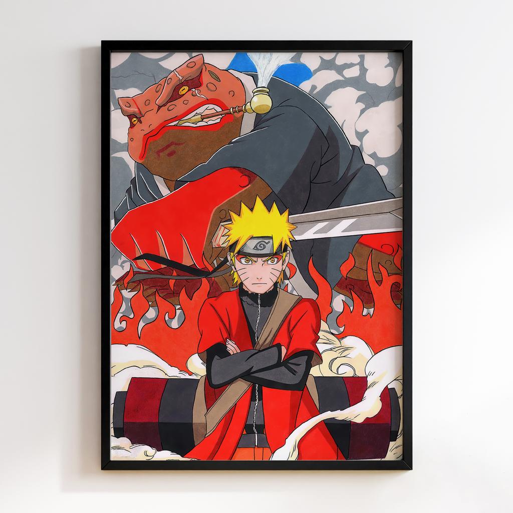 Постер Наруто (Naruto) N081