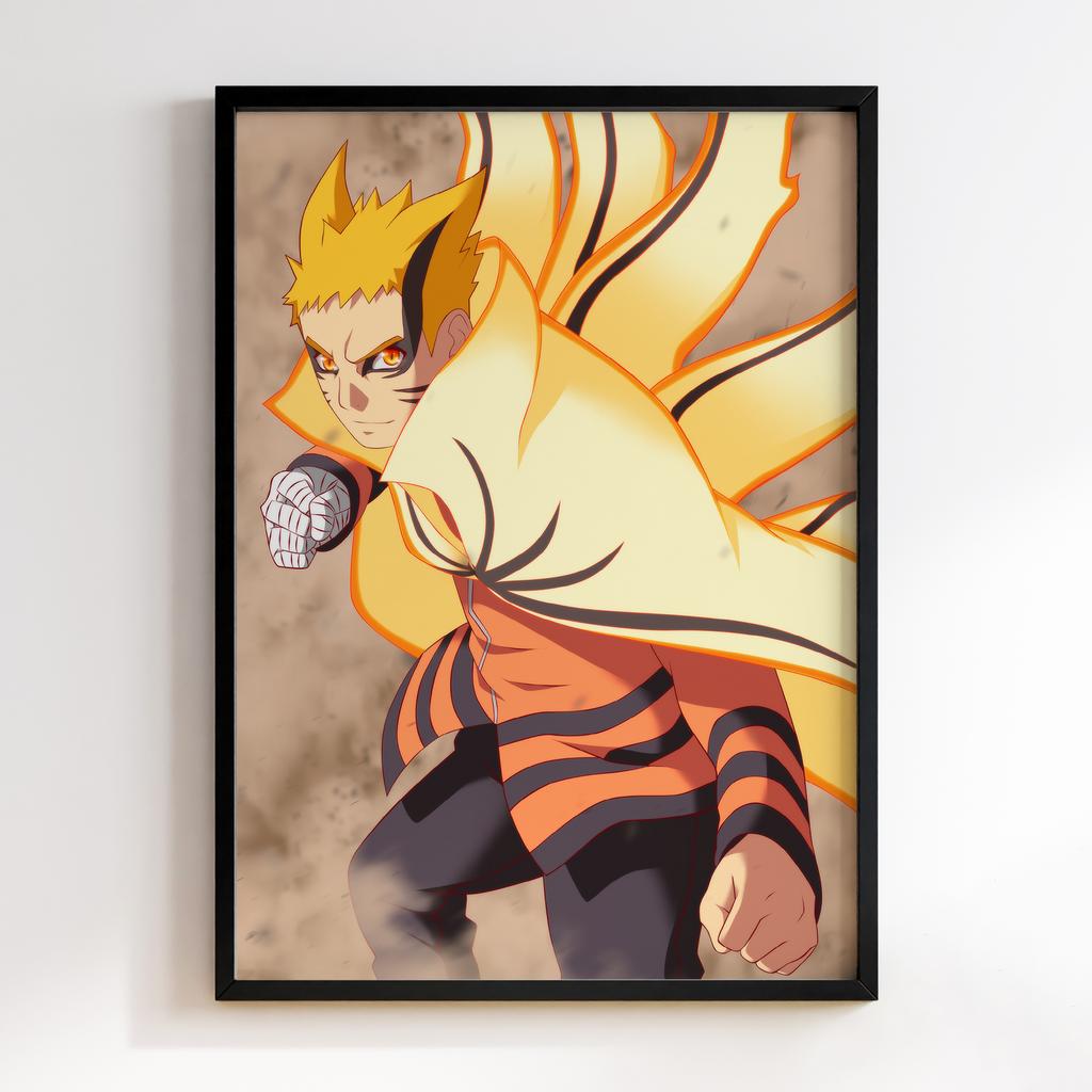 Постер Наруто (Naruto) N083