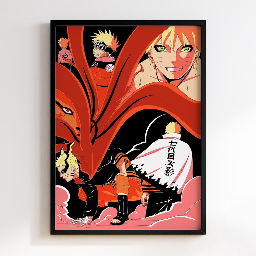 Постер Наруто (Naruto) N084