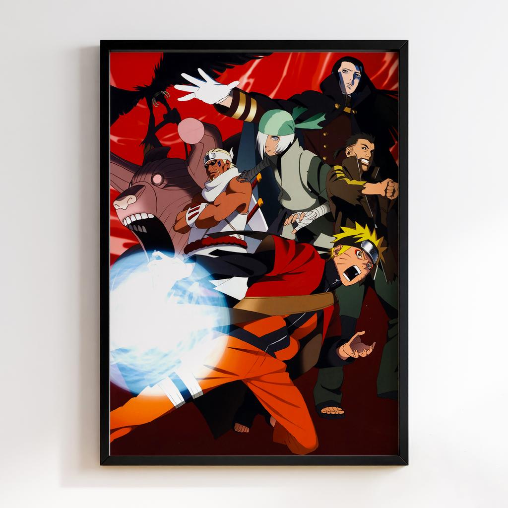 Постер Наруто (Naruto) N085