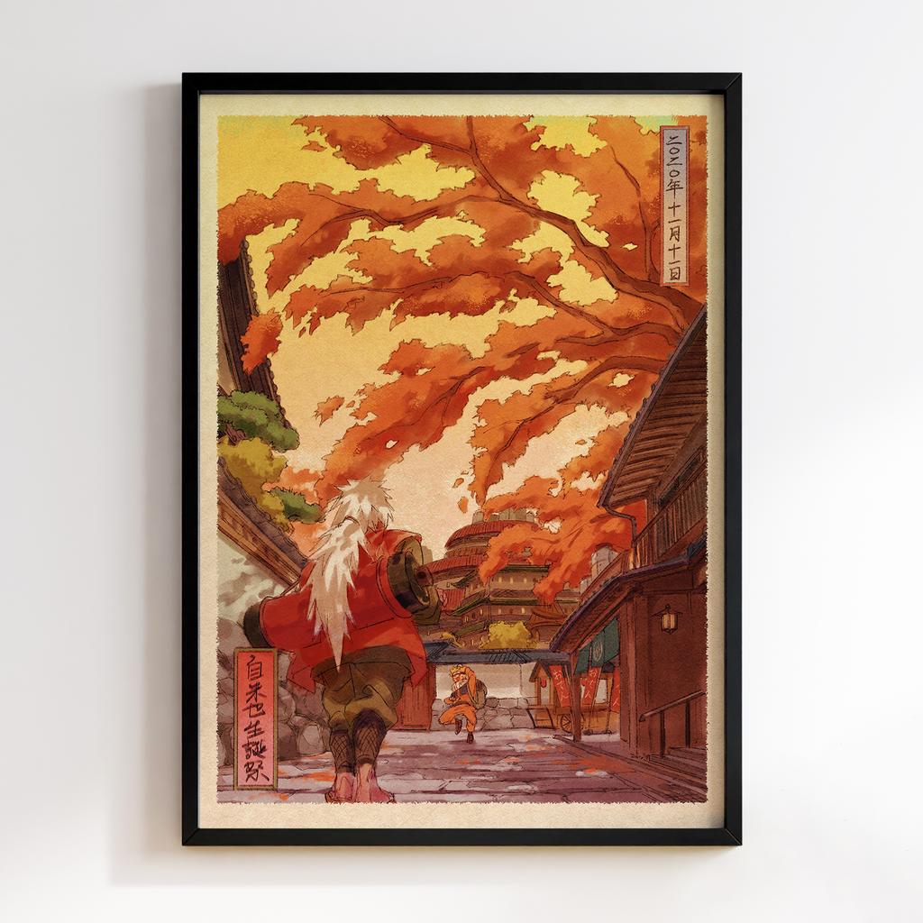 Постер Наруто (Naruto) N086