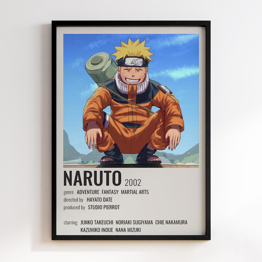 Постер Наруто (Naruto) N087
