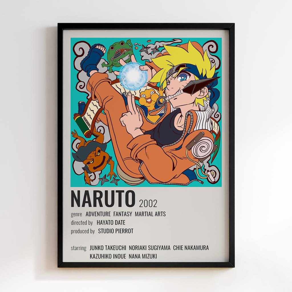 Постер Наруто (Naruto) N088