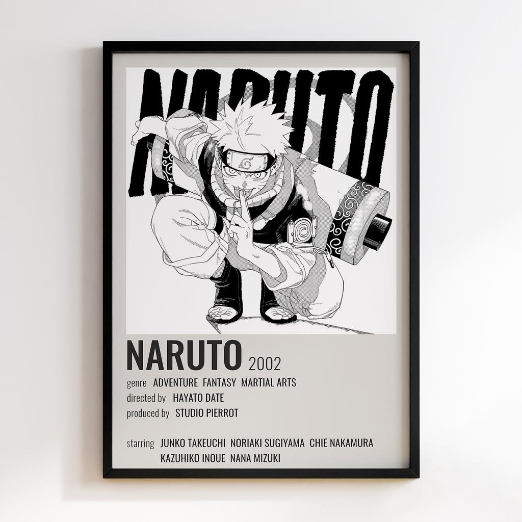 Постер Наруто (Naruto) N089
