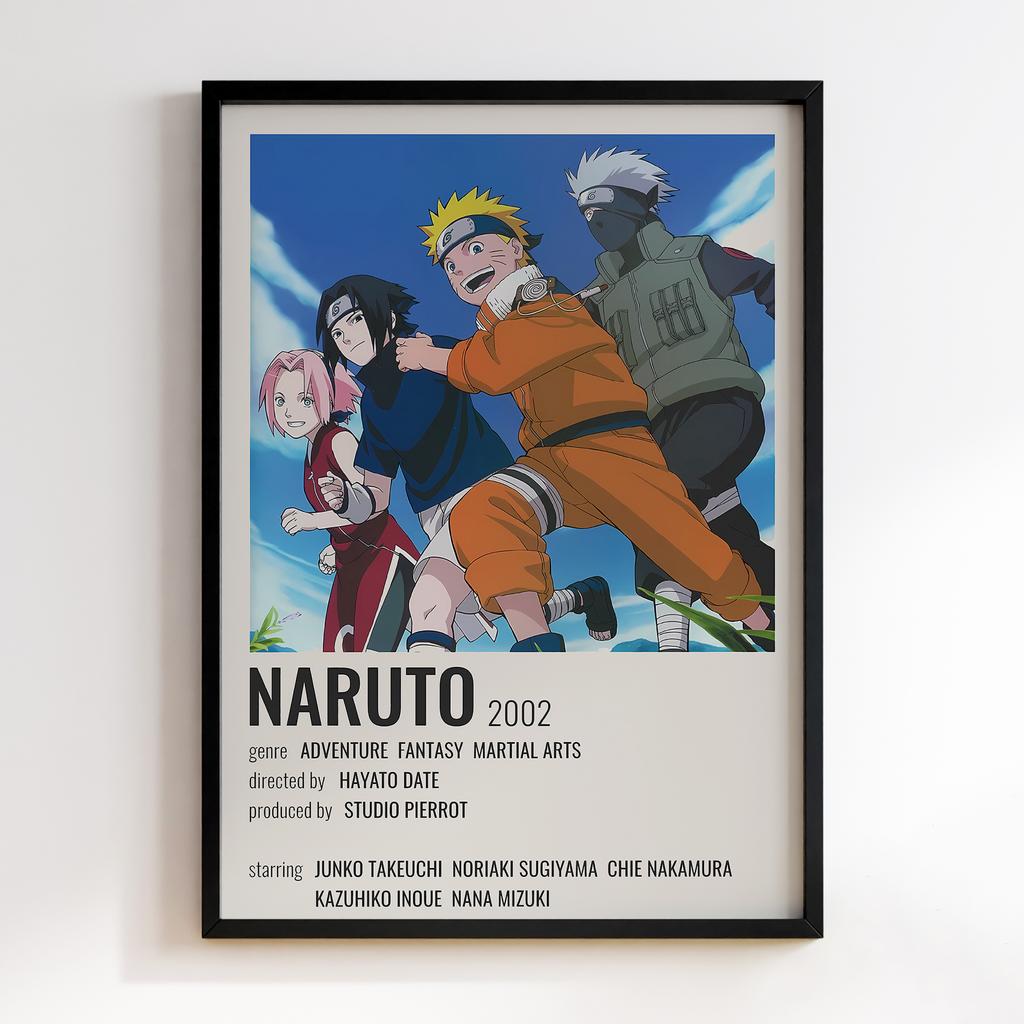Постер Наруто (Naruto) N090