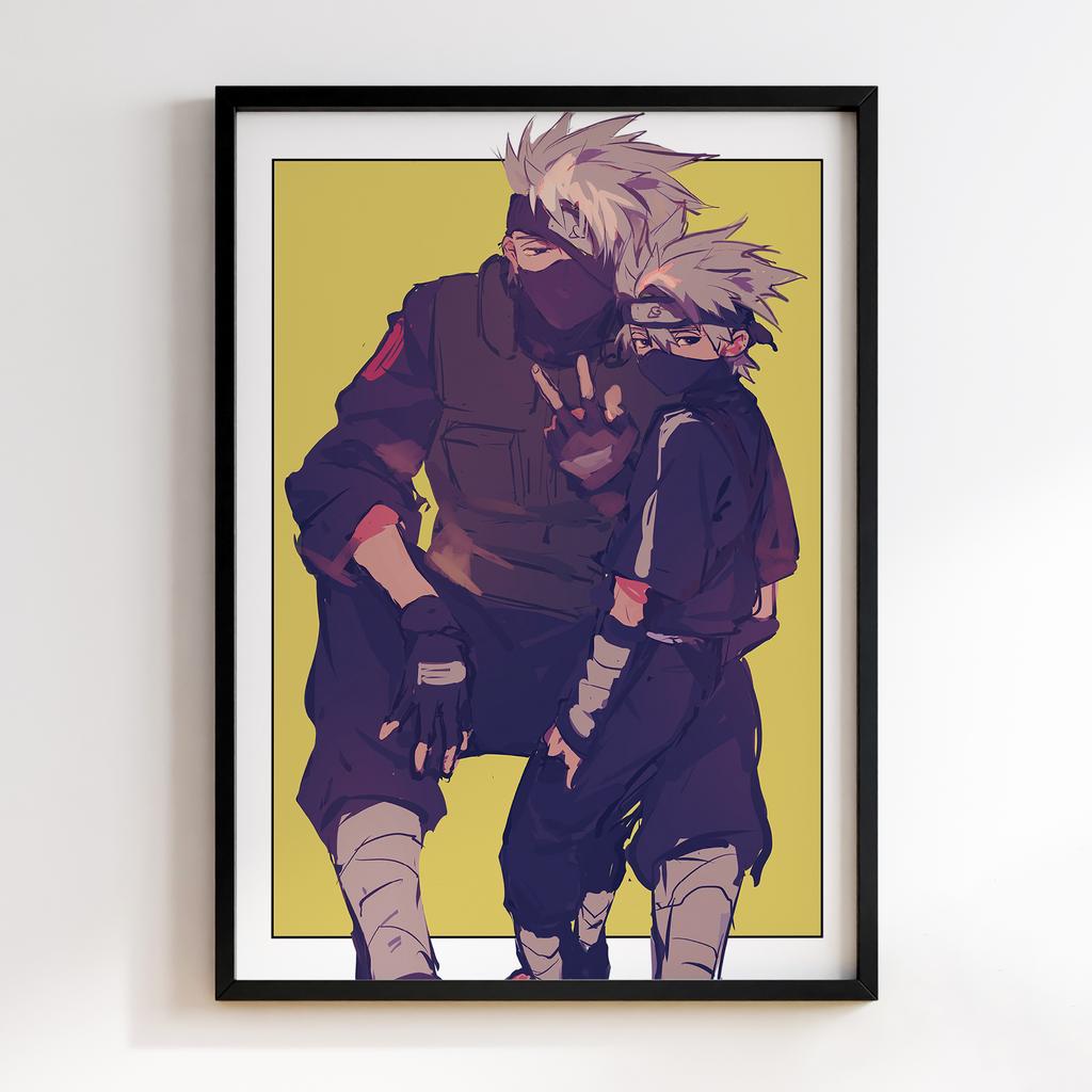 Постер Наруто (Naruto) N092