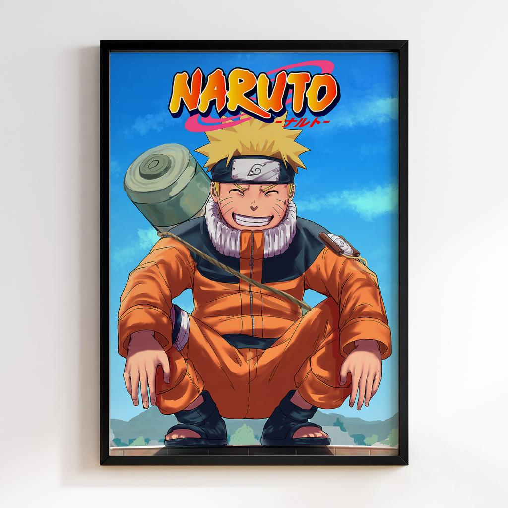 Постер Наруто (Naruto) N094