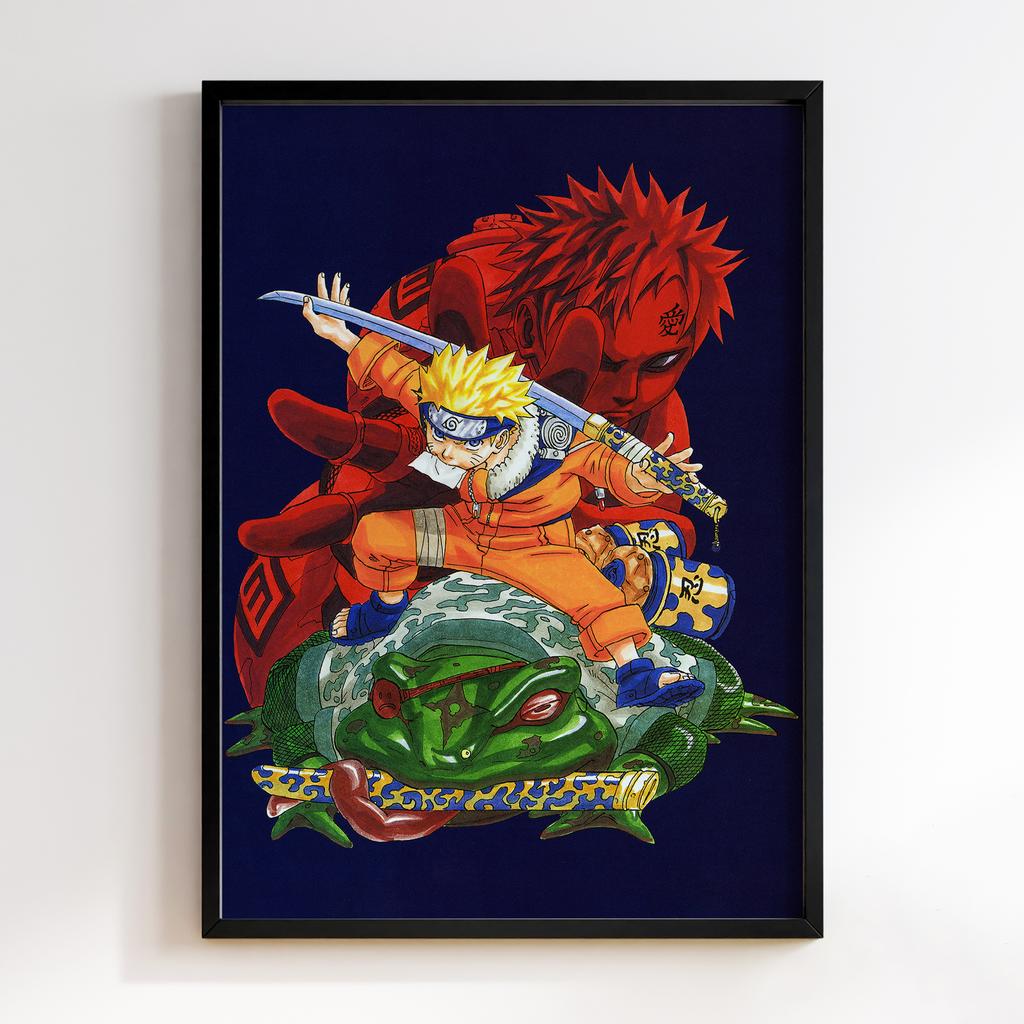Постер Наруто (Naruto) N096