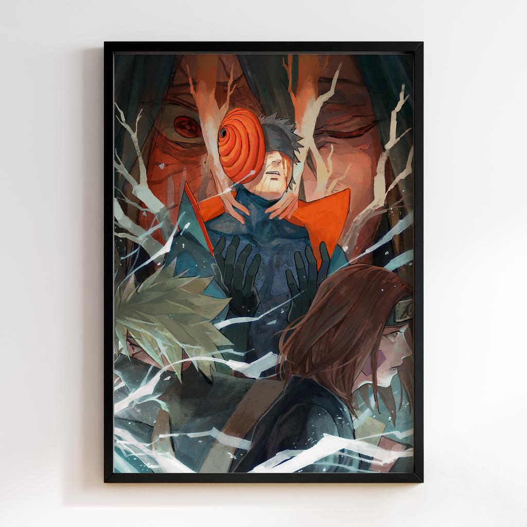 Постер Наруто (Naruto) N097