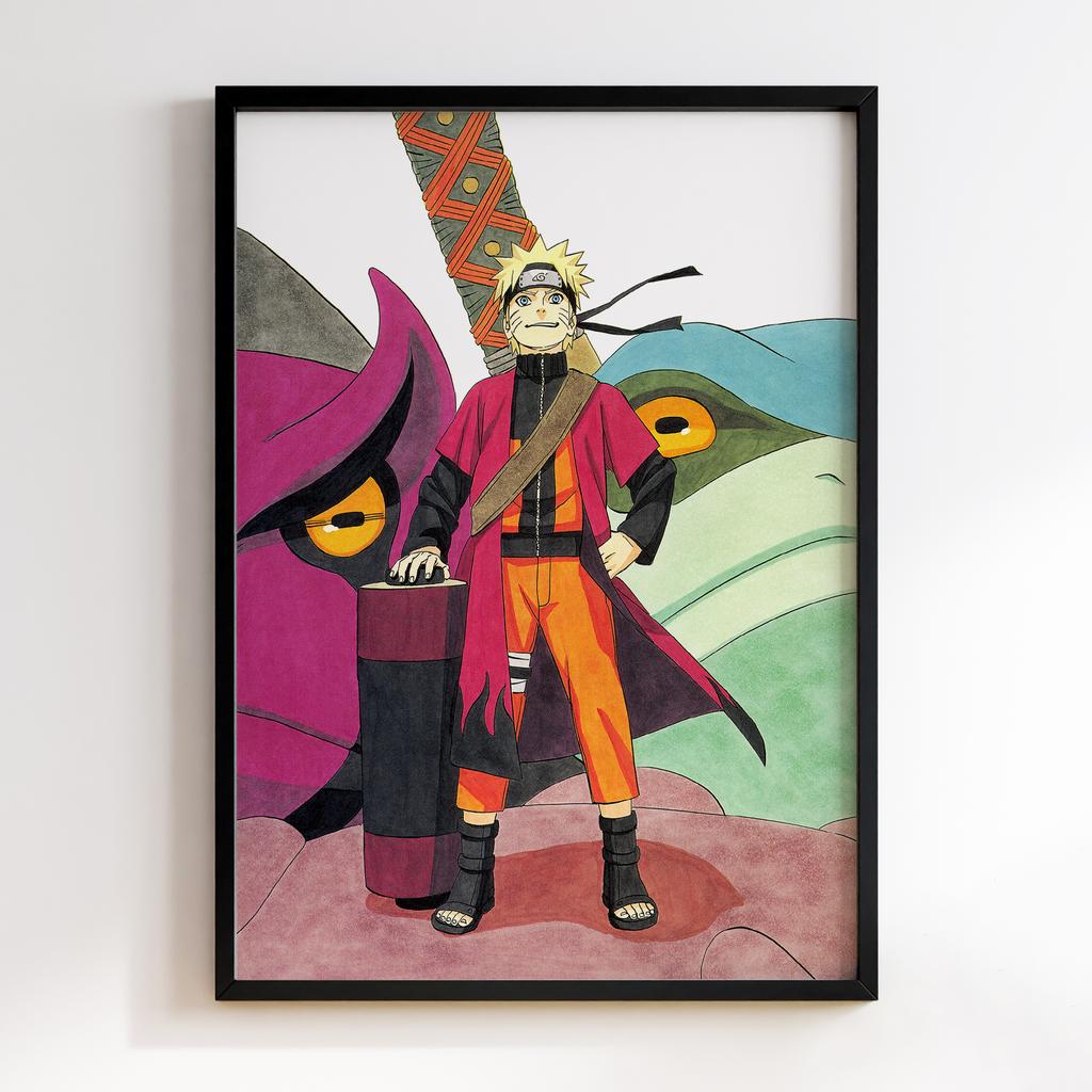 Постер Наруто (Naruto) N098