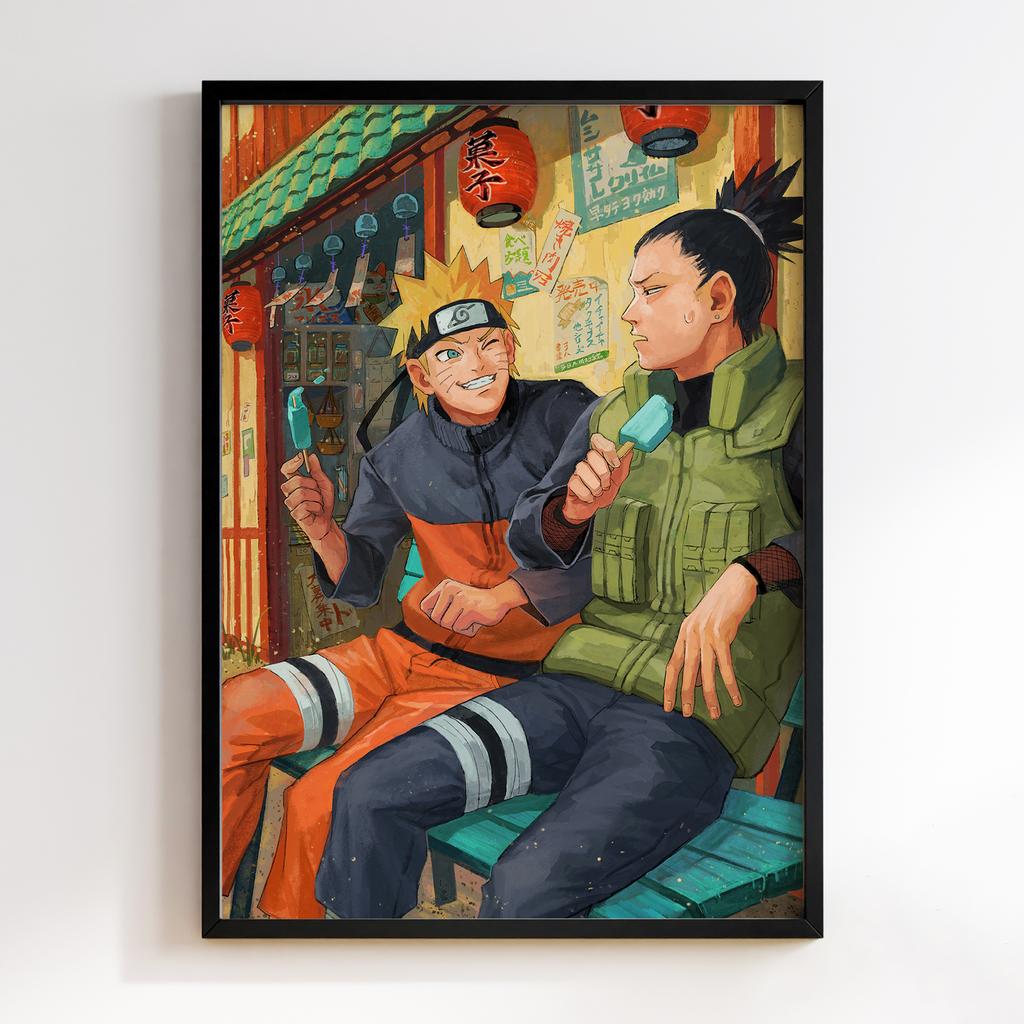 Постер Наруто (Naruto) N099