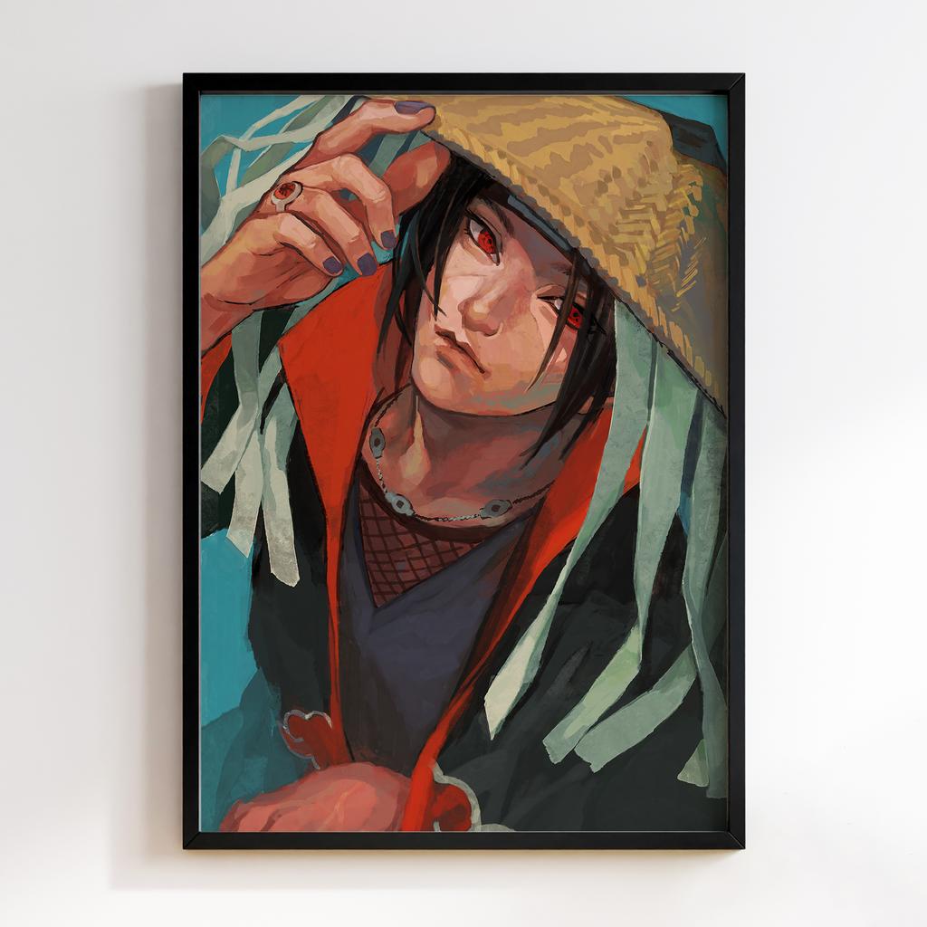 Постер Саске Утіха (Naruto) N101