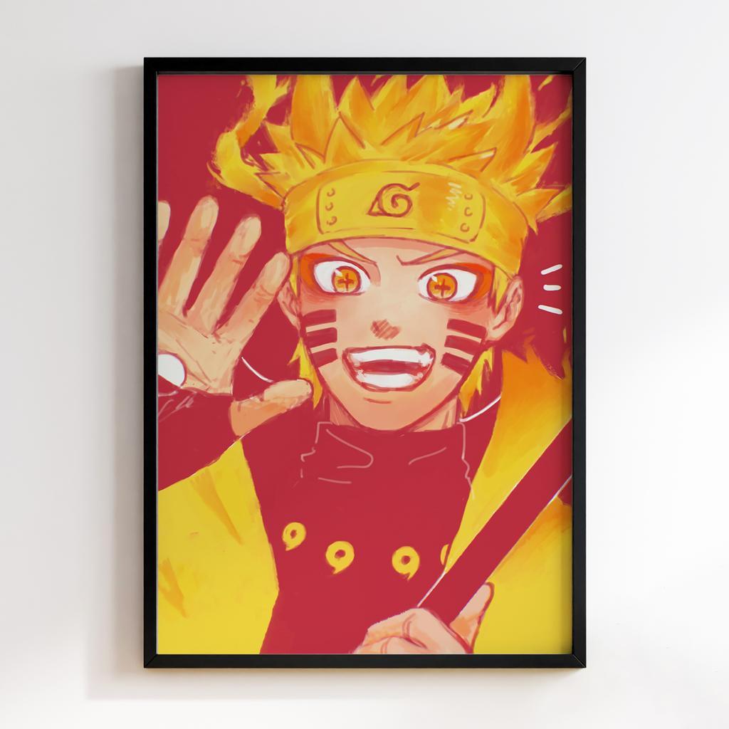 Постер Наруто (Naruto) N107