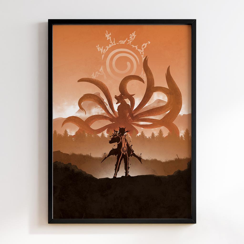 Постер Наруто (Naruto) N102