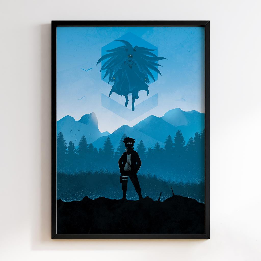 Постер Наруто (Naruto) N106