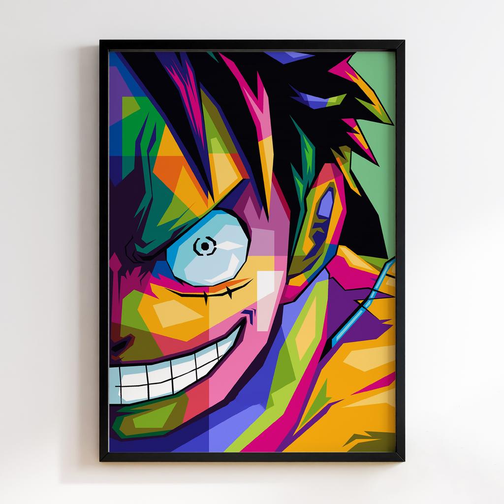 Постер Ван Піс (One Piece) OP041