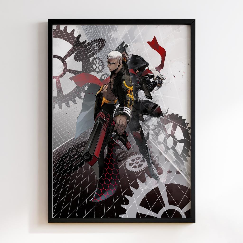 Постер Fate Grand Order FG04