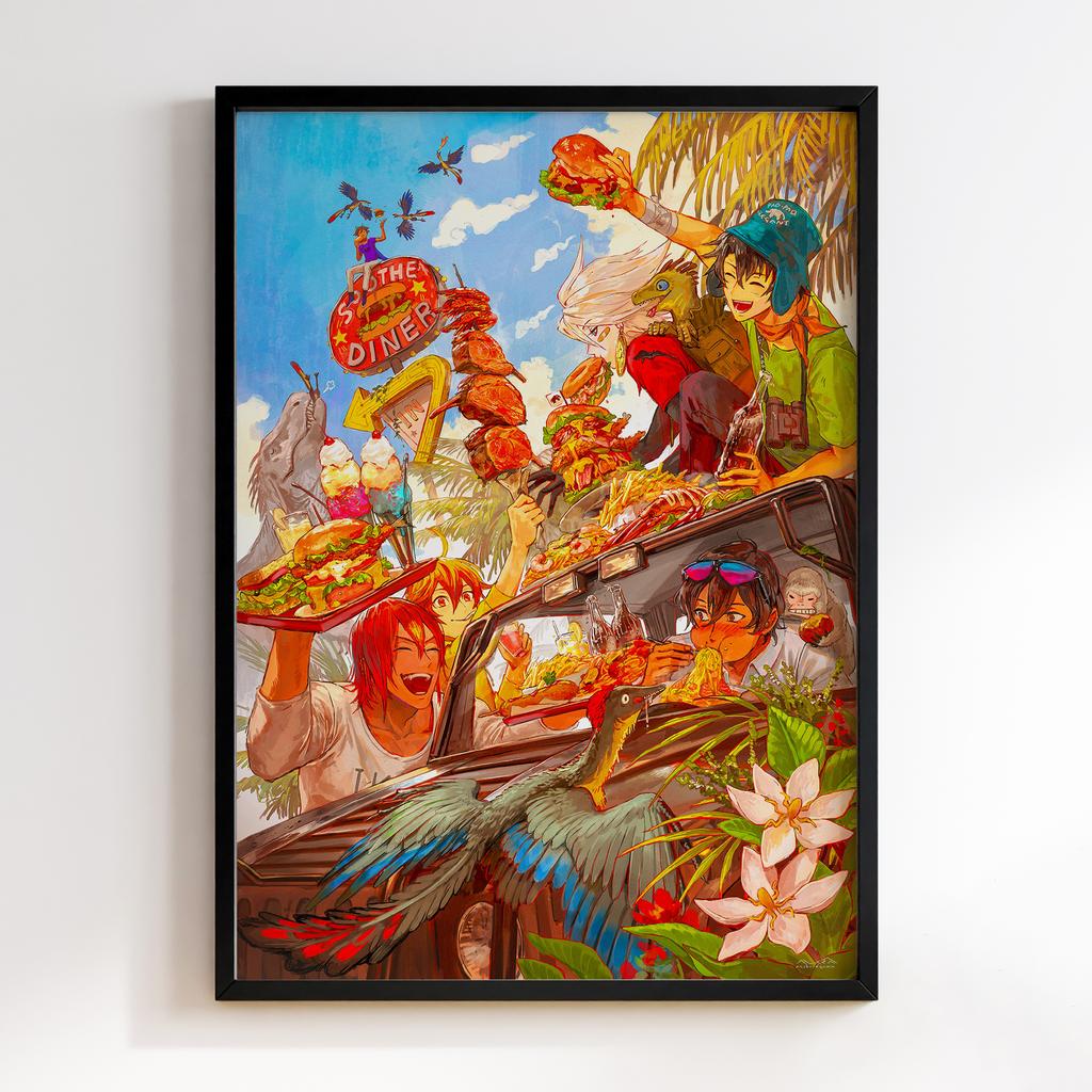 Постер Fate Grand Order FG05