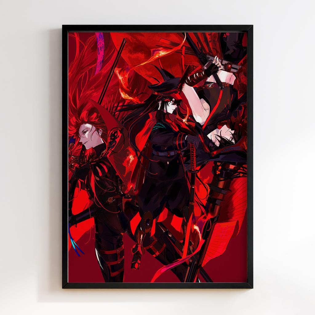 Постер Fate Grand Order FG10