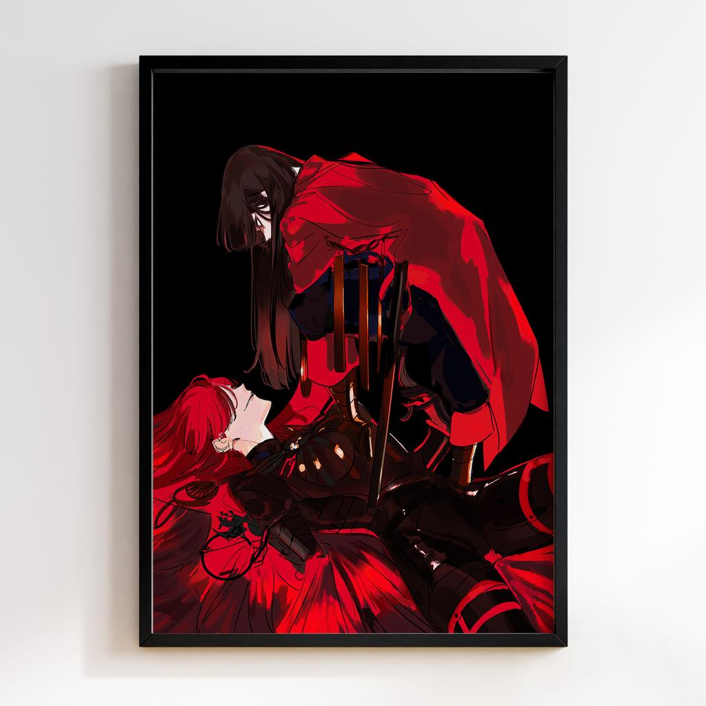 Постер Fate Grand Order FG12