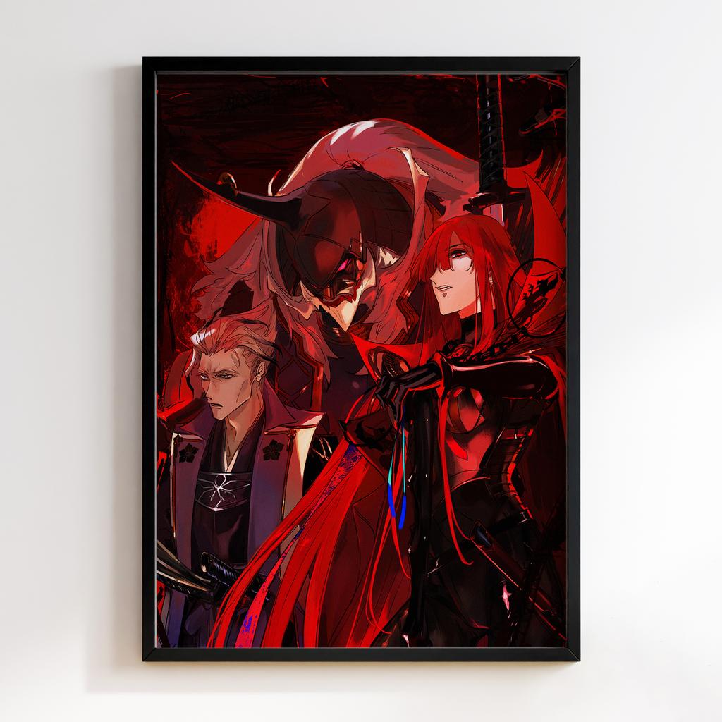 Постер Fate Grand Order FG13