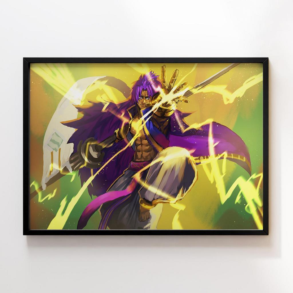 Постер Fate Grand Order FG21