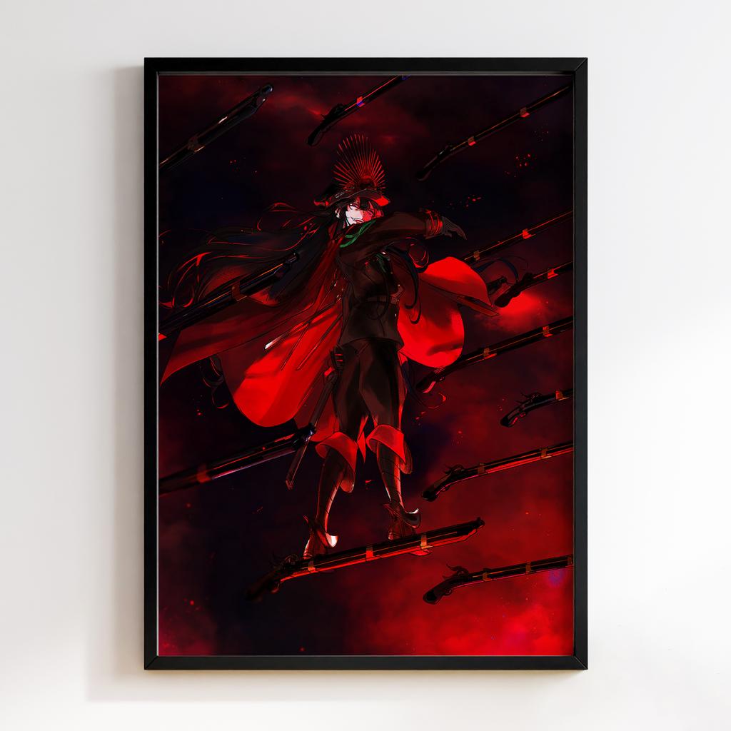 Постер Fate Grand Order FG26