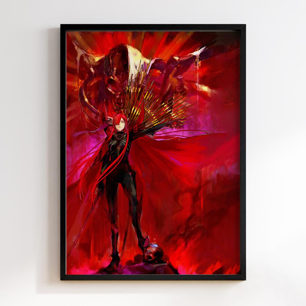 Постер Fate Grand Order FG61