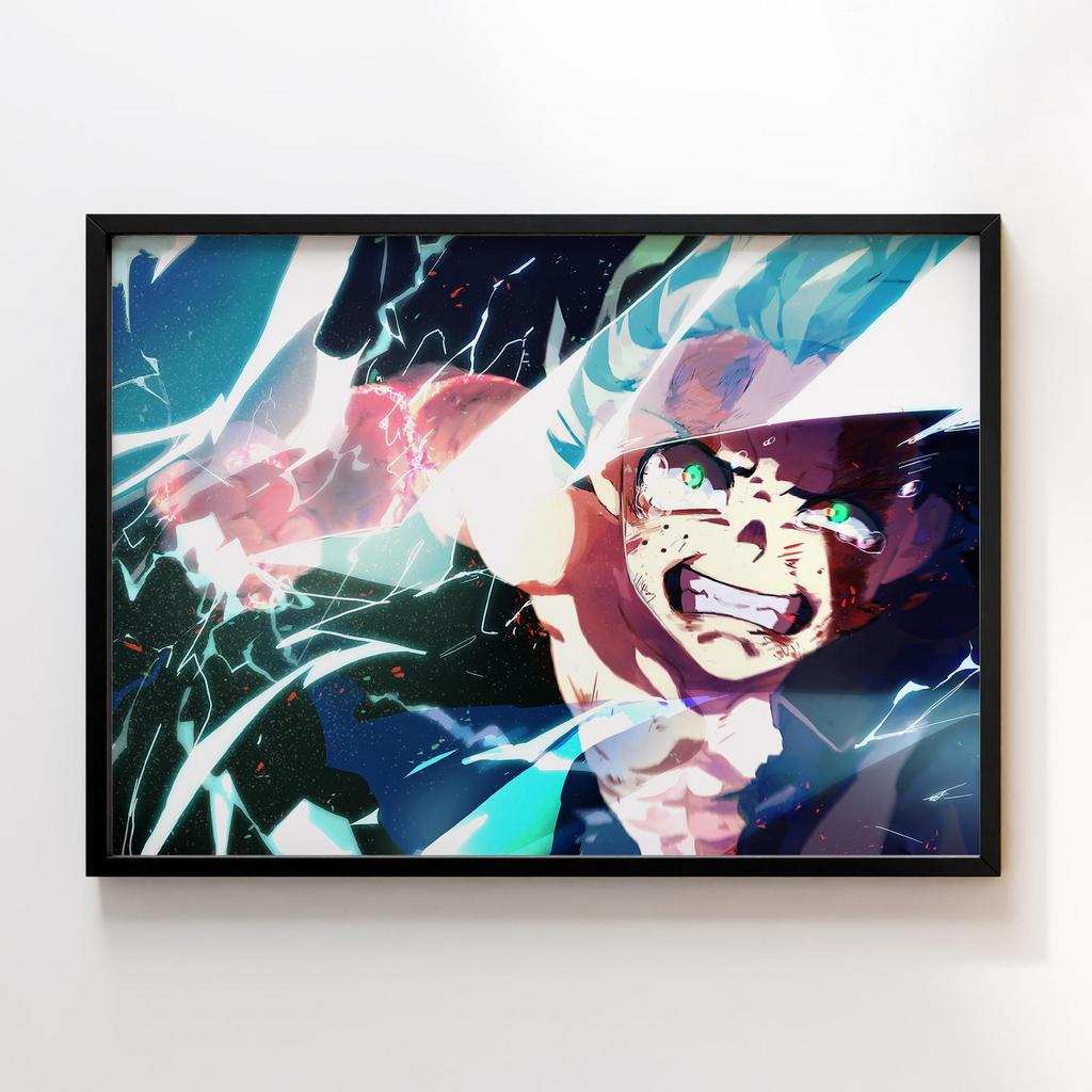 Постер Моя академія героїв (My Hero Academia) MA01