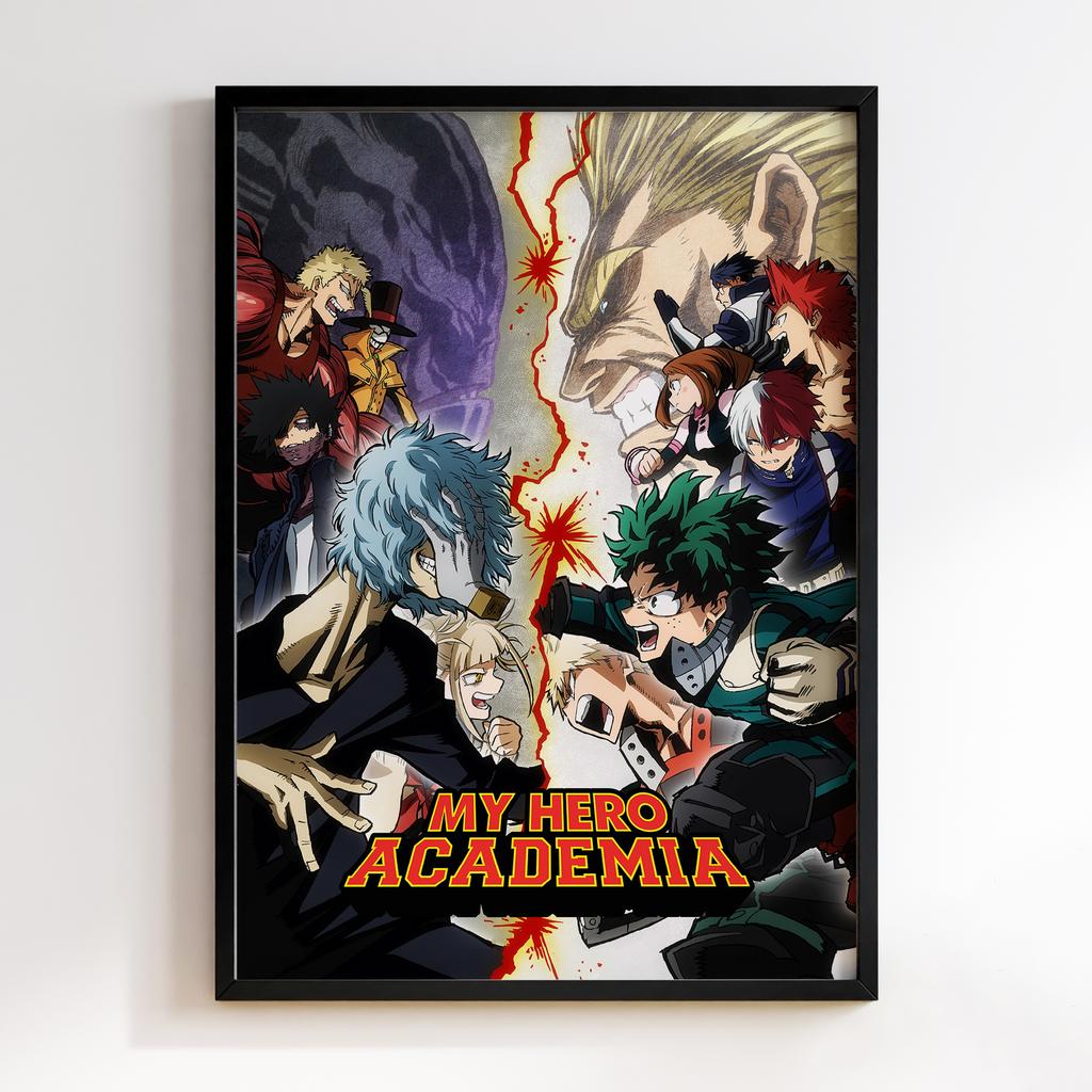 Постер Моя академія героїв (My Hero Academia) MA02