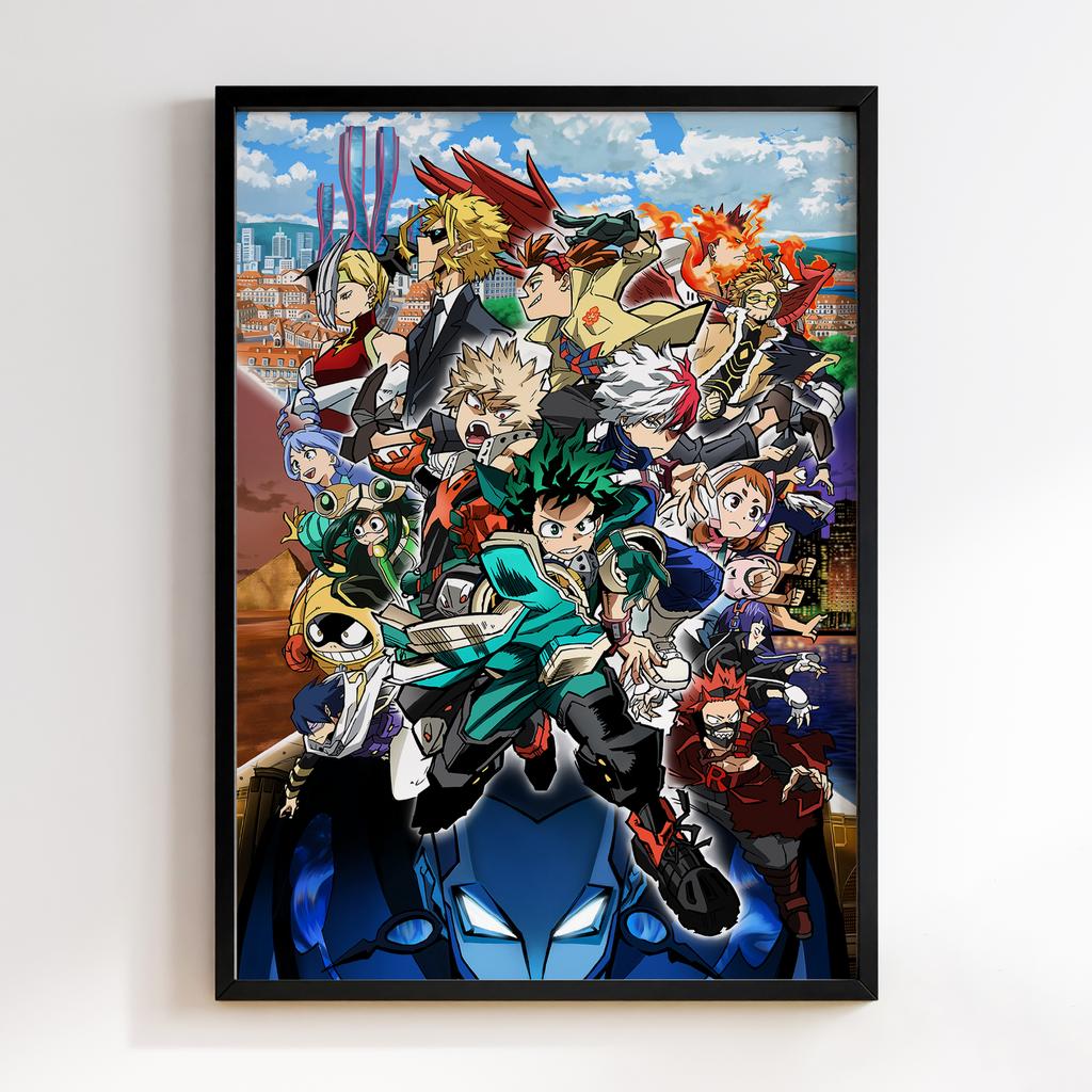 Постер Моя академія героїв (My Hero Academia) MA06