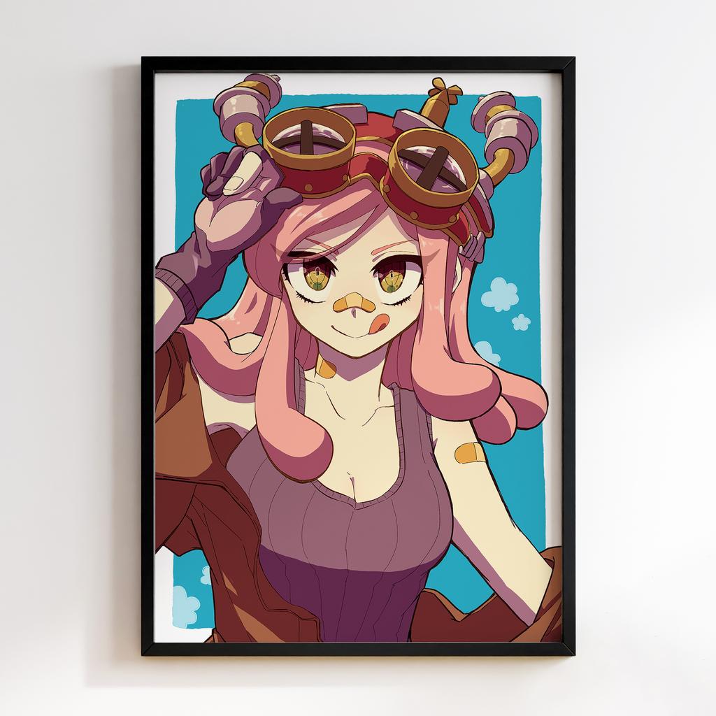 Постер Моя академія героїв (My Hero Academia) MA07