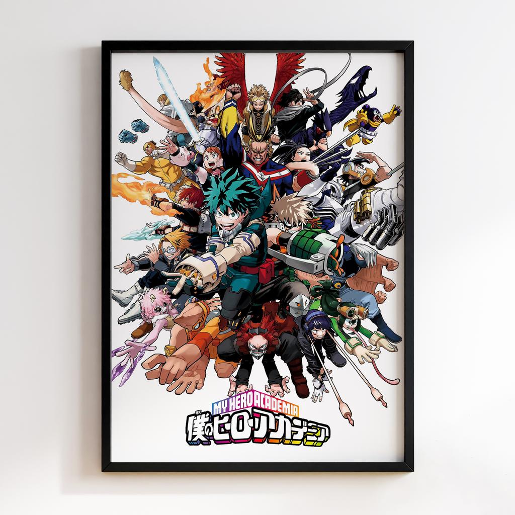Постер Моя академія героїв (My Hero Academia) MA10