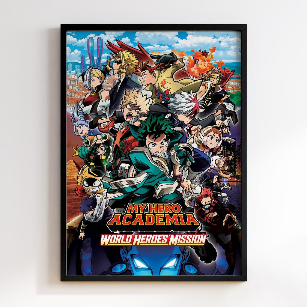 Постер Моя академія героїв (My Hero Academia) MA14