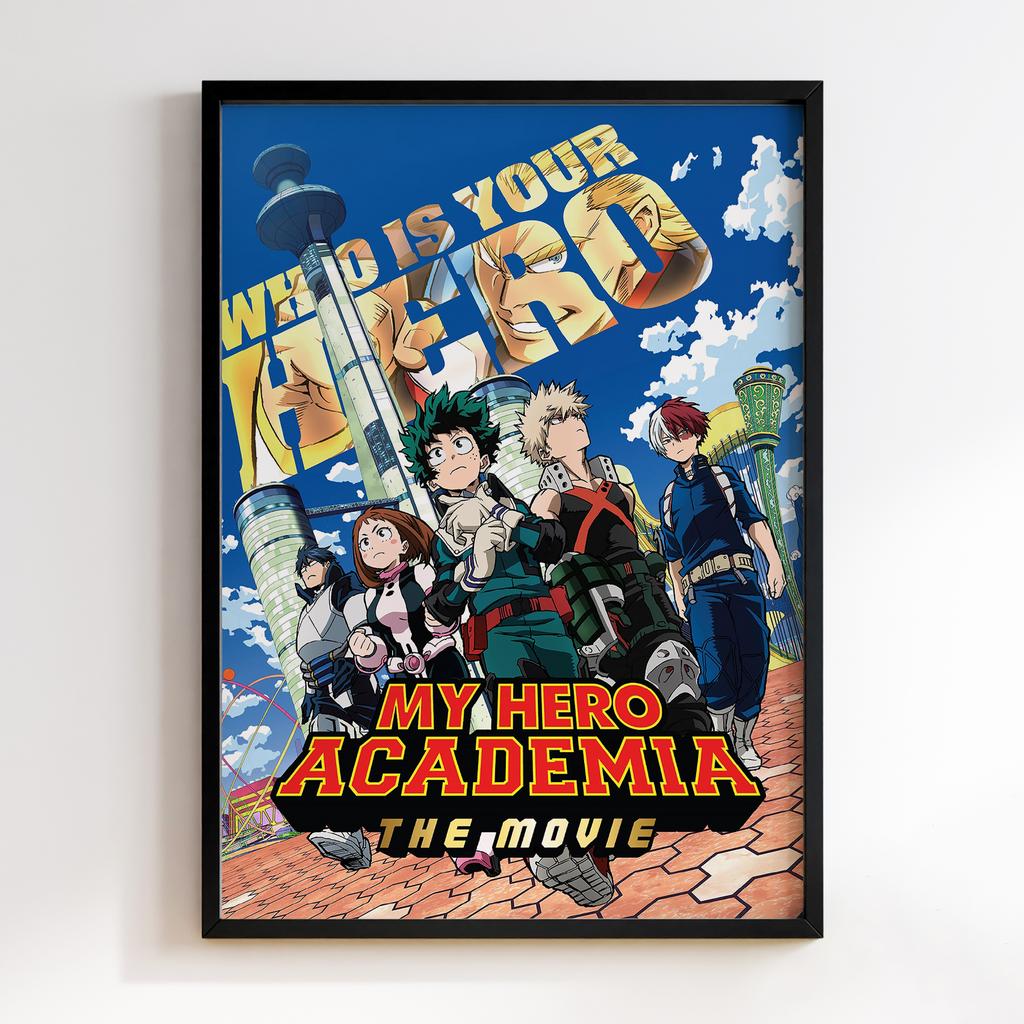 Постер Моя академія героїв (My Hero Academia) MA18