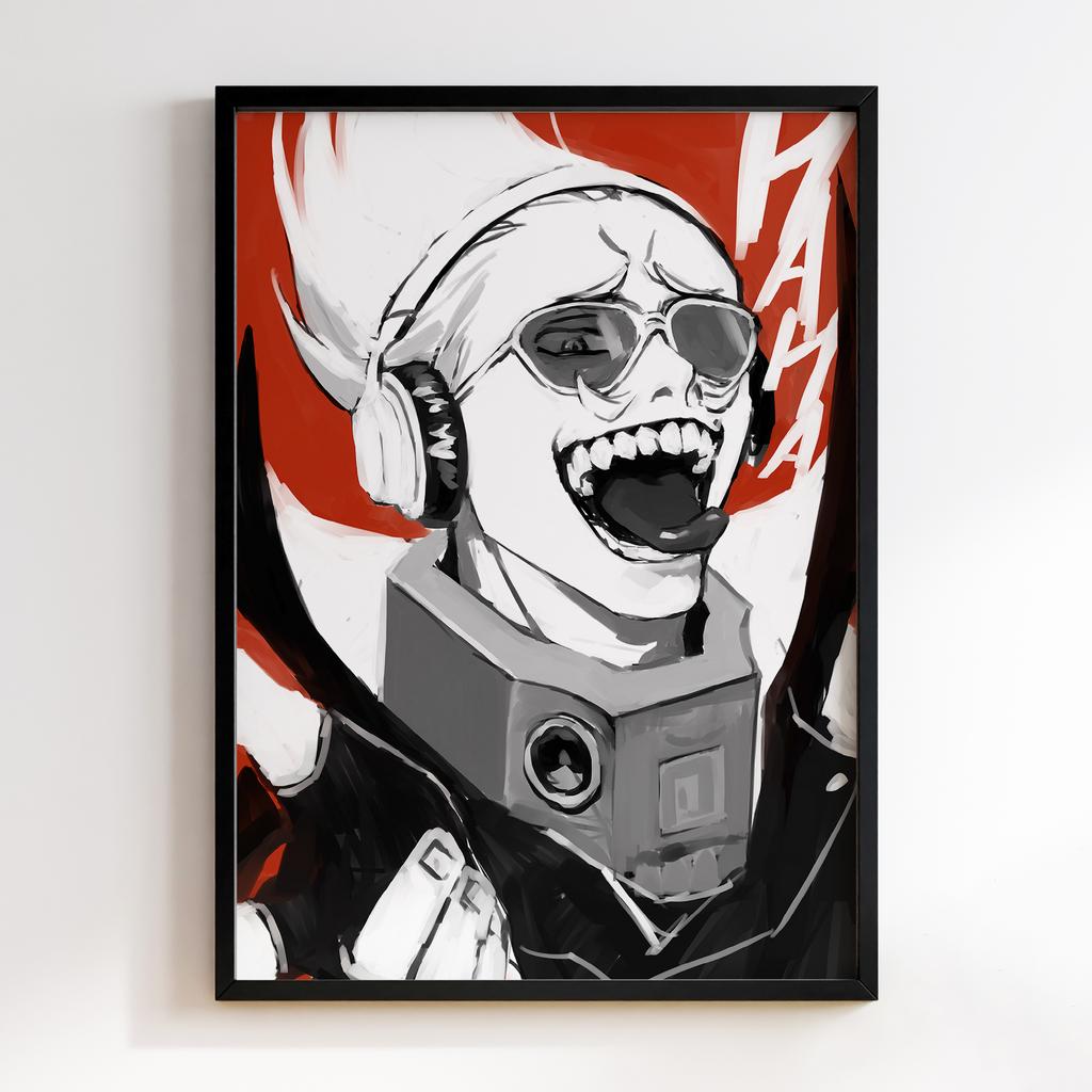 Постер Моя академія героїв (My Hero Academia) MA19