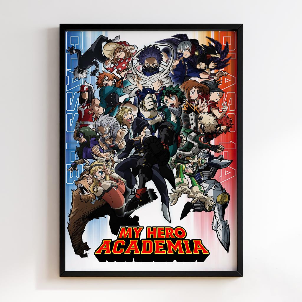 Постер Моя академія героїв (My Hero Academia) MA20