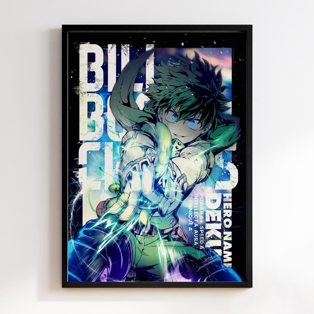 Постер Моя академія героїв (My Hero Academia) MA21