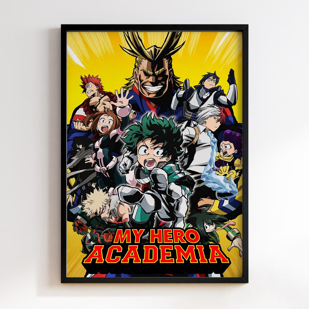 Постер Моя академія героїв (My Hero Academia) MA26
