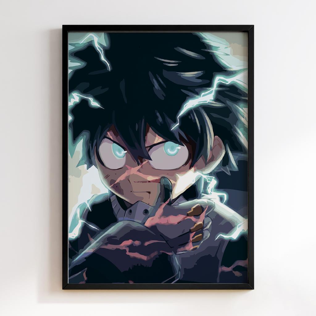 Постер Моя академія героїв (My Hero Academia) MA30