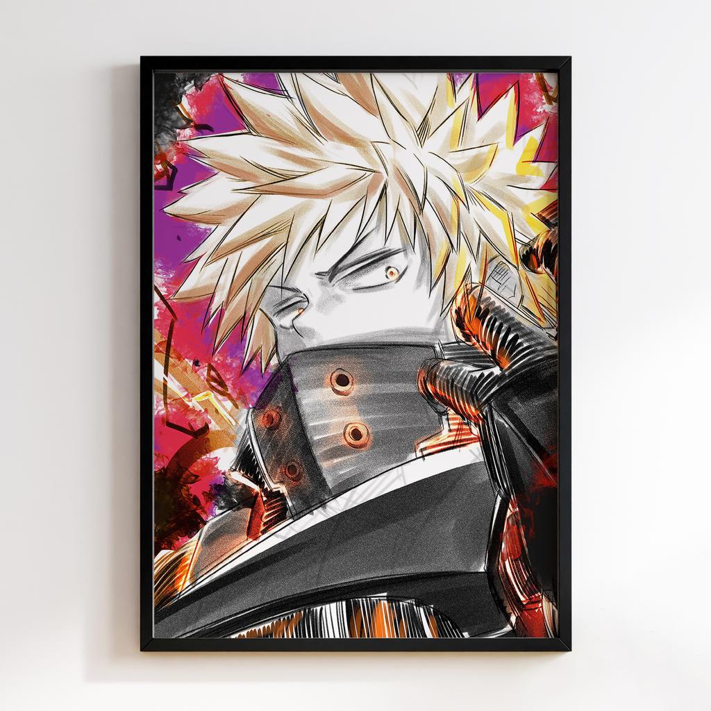 Постер Моя академія героїв (My Hero Academia) MA32