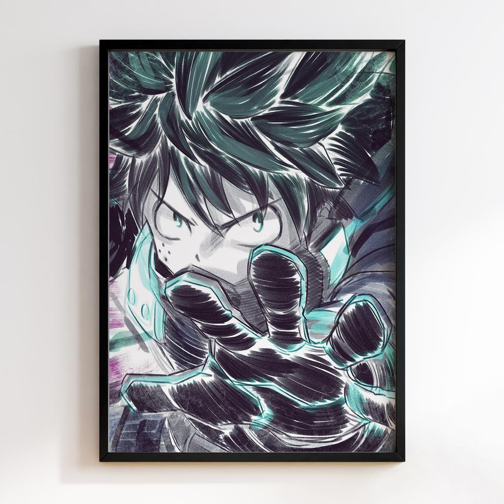 Постер Моя академія героїв (My Hero Academia) MA34