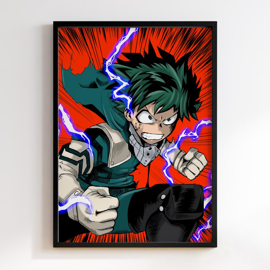 Постер Моя академія героїв (My Hero Academia) MA37