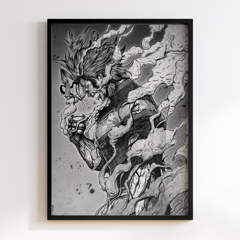 Постер Моя академія героїв (My Hero Academia) MA38