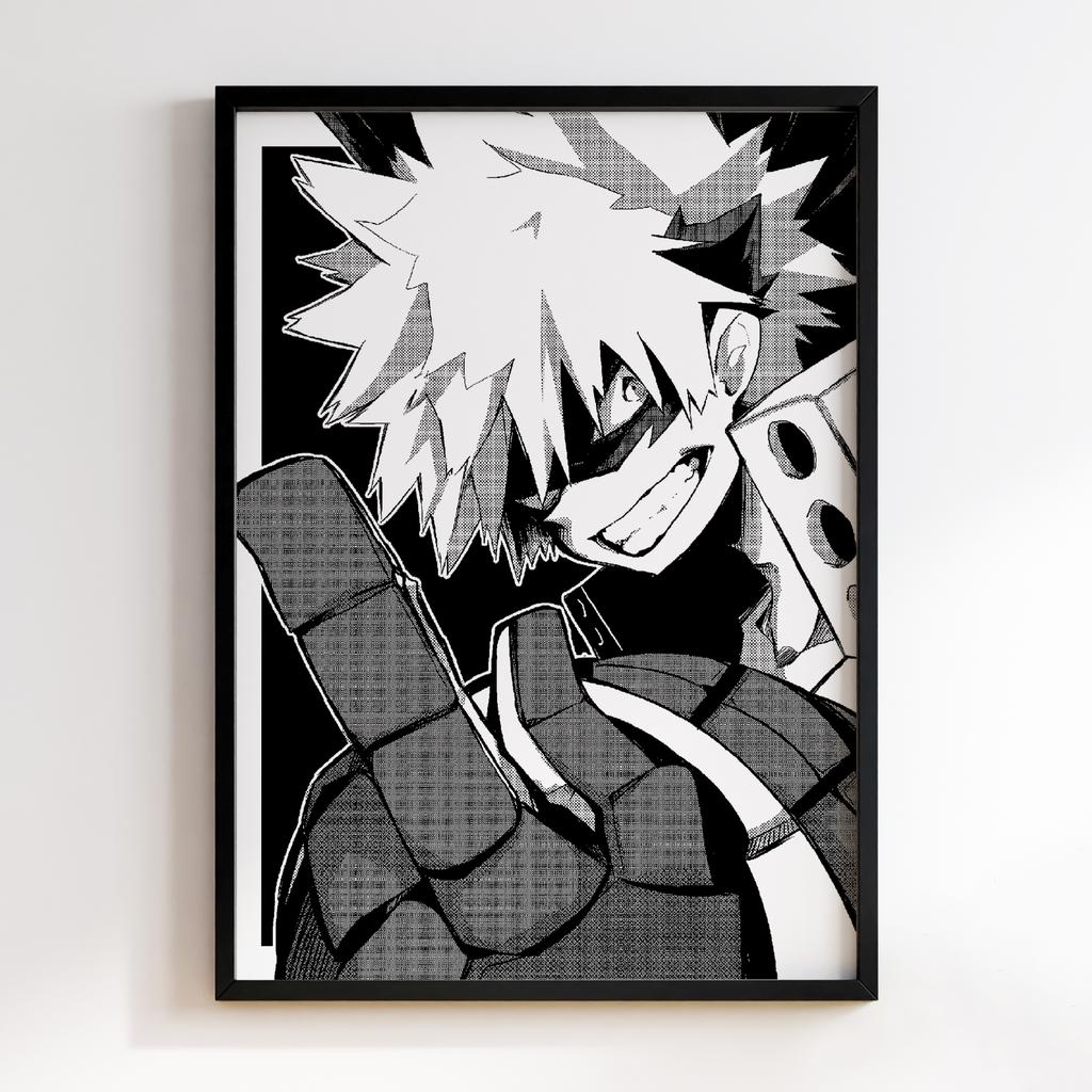 Постер Моя академія героїв (My Hero Academia) MA39