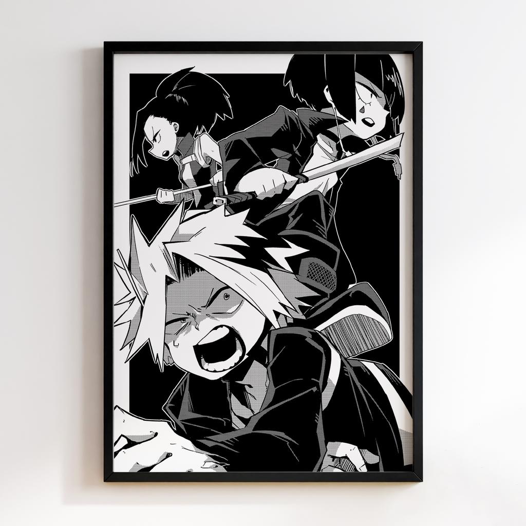 Постер Моя академія героїв (My Hero Academia) MA41