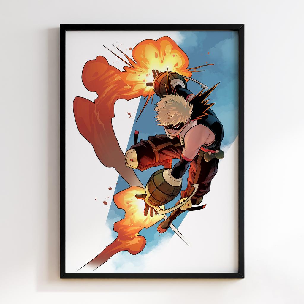 Постер Моя академія героїв (My Hero Academia) MA42