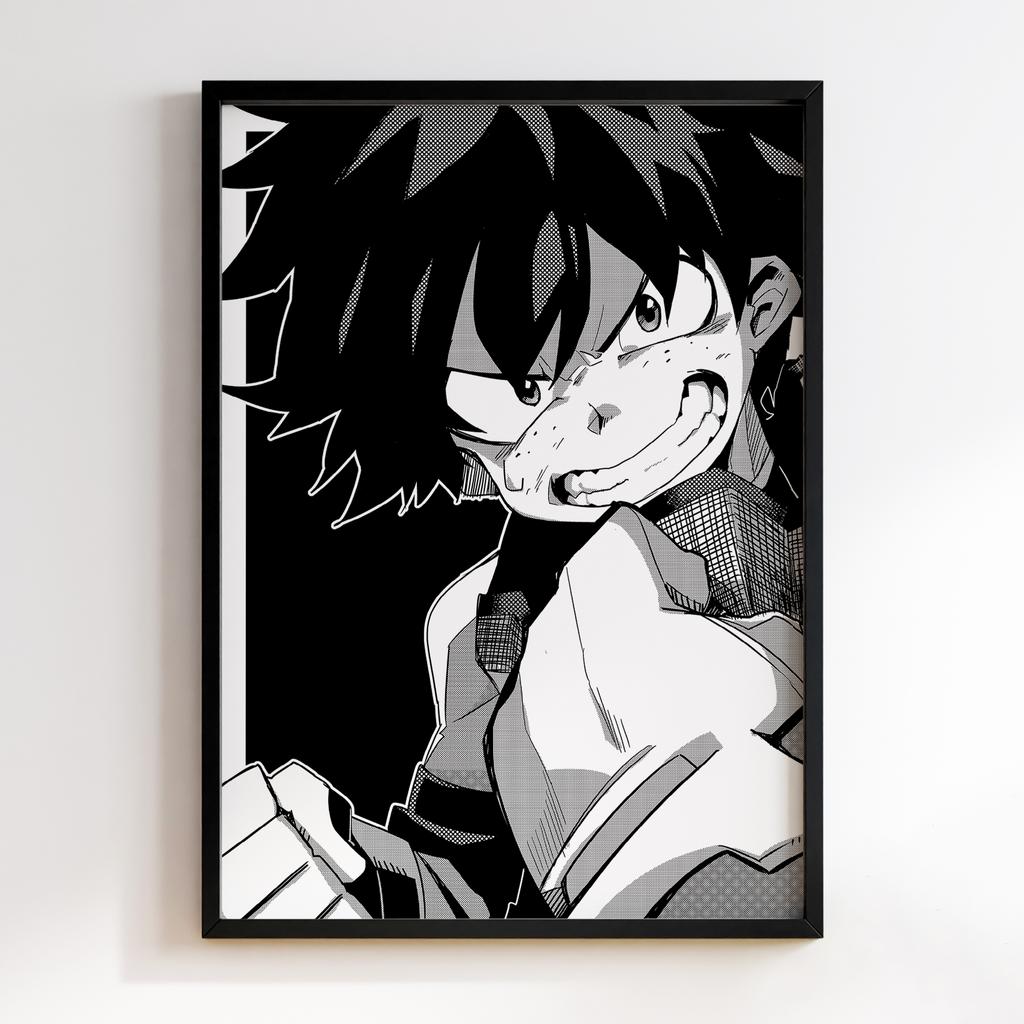 Постер Моя академія героїв (My Hero Academia) MA43