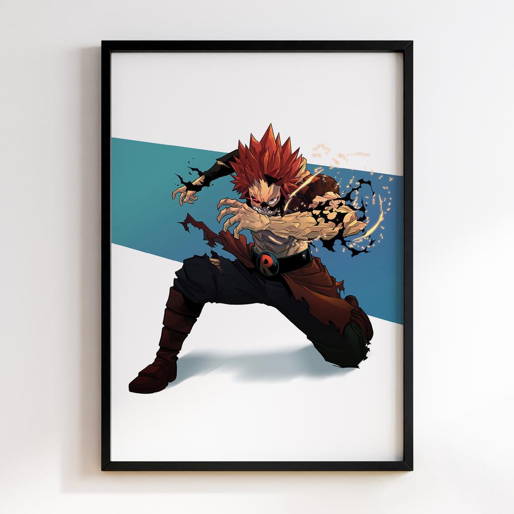 Постер Моя академія героїв (My Hero Academia) MA44