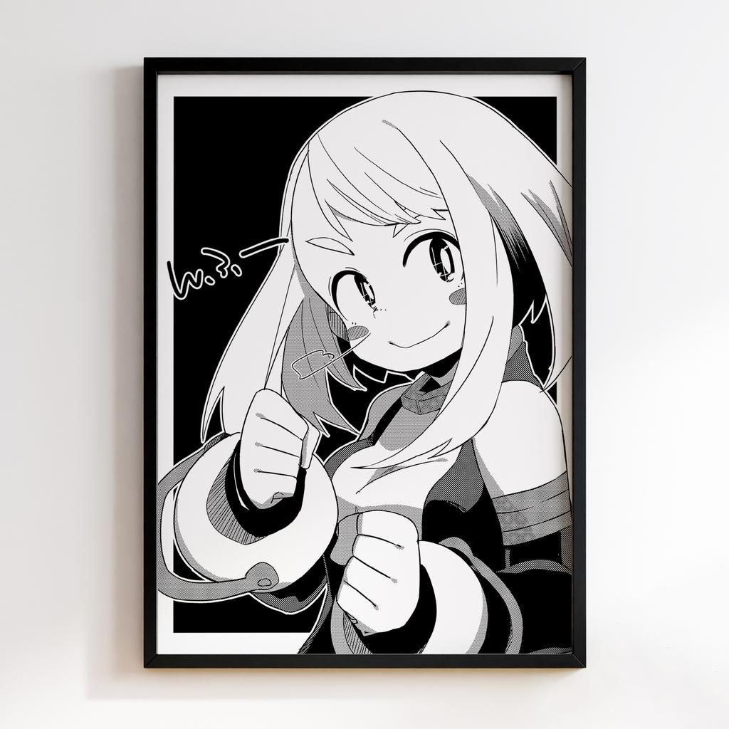 Постер Моя академія героїв (My Hero Academia) MA45